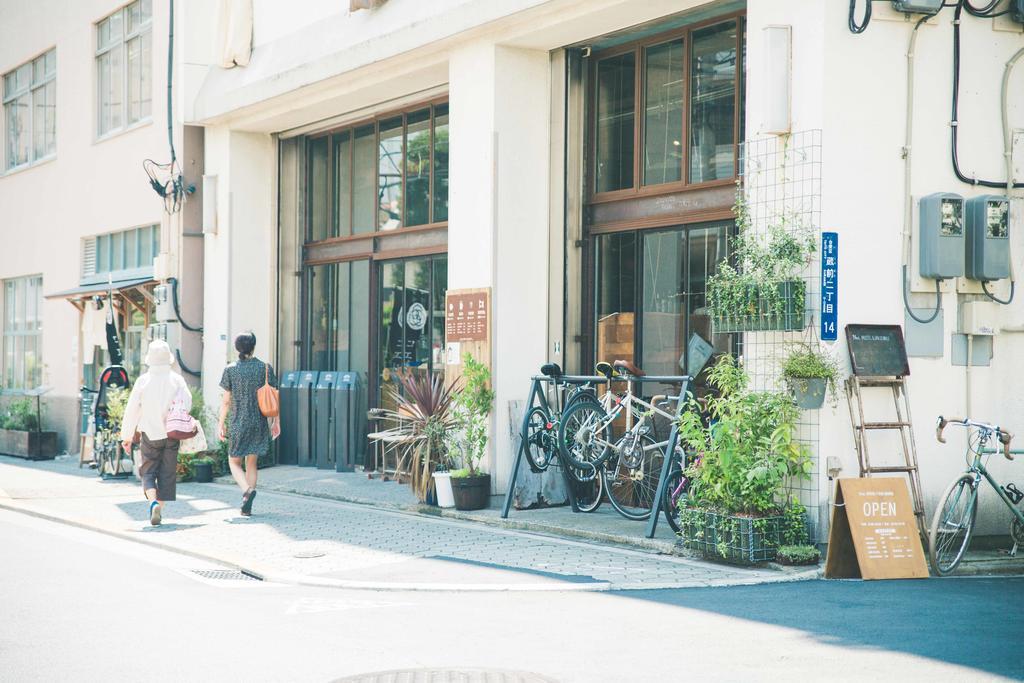 Nui. Hostel & Bar Lounge Tokio Exterior foto