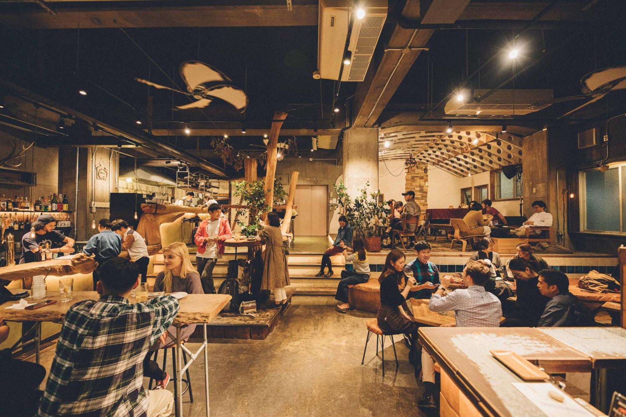 Nui. Hostel & Bar Lounge Tokio Exterior foto